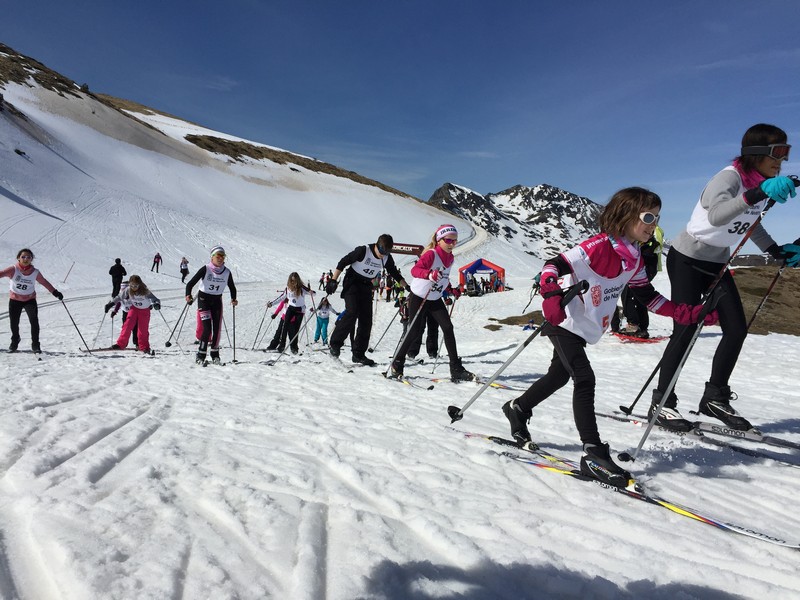 Primera Jornada de los Juegos Deportivos de Esquí de Fondo